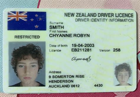 lost driver license nz